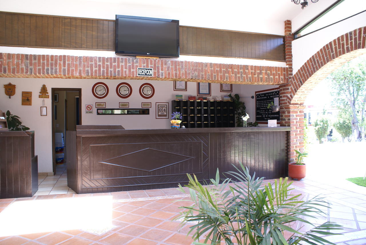 Hotel Los Sauces Villa Del Carbon Eksteriør billede