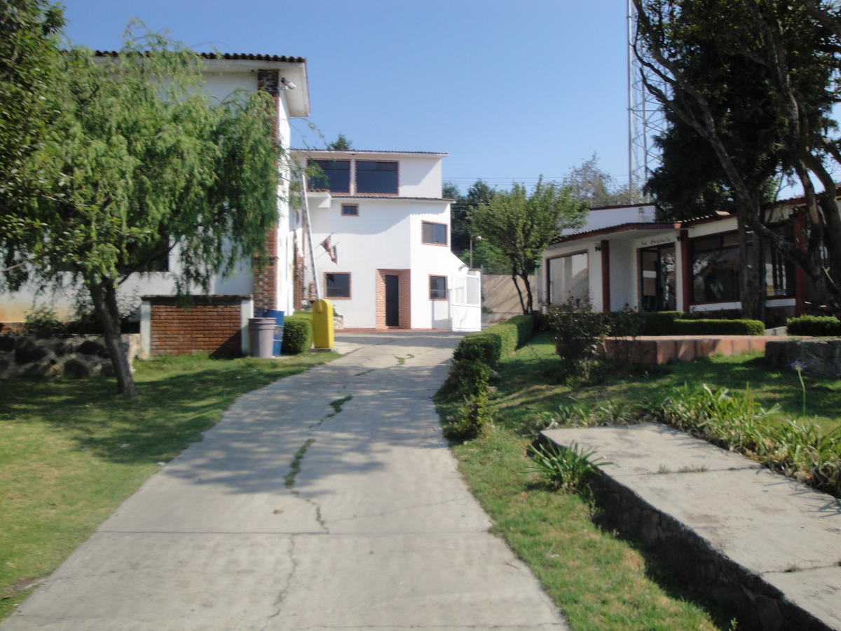 Hotel Los Sauces Villa Del Carbon Eksteriør billede