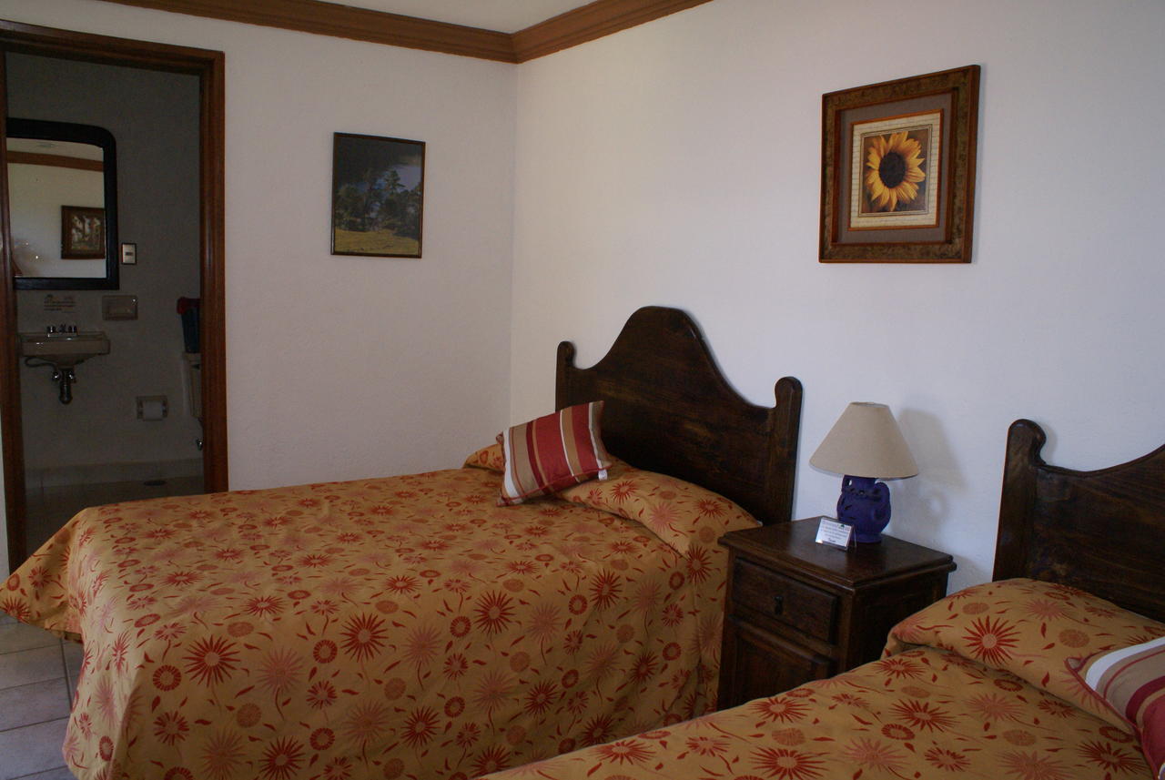 Hotel Los Sauces Villa Del Carbon Værelse billede
