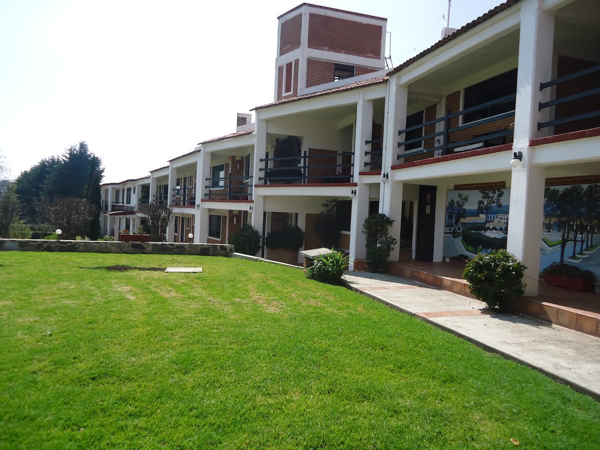 Hotel Los Sauces Villa Del Carbon Eksteriør billede